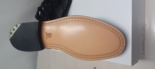 Orthotic Militray Dress Brogue