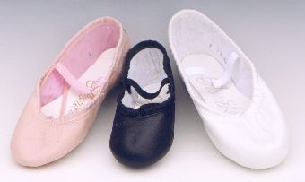 Ballet - Solid Sole Ballet Shoes 